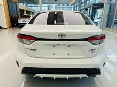 2022 Toyota Levin 185T CVT Sport, белый — фото 8