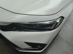 2023 Honda Civic 240TURBO CVT, белый — фото 5