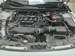 2023 Honda Civic 240TURBO CVT, белый — фото 10