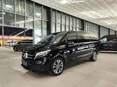 2021 Mercedes-Benz V-Class V 260, чёрный — фото 1