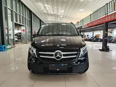 2021 Mercedes-Benz V-Class V 260, чёрный — фото 2