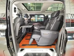 2021 Mercedes-Benz V-Class V 260, чёрный — фото 6
