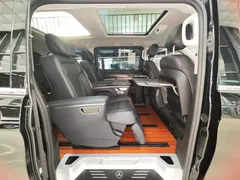 2021 Mercedes-Benz V-Class V 260, чёрный — фото 7