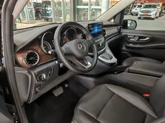 2021 Mercedes-Benz V-Class V 260, чёрный — фото 9