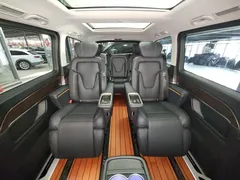 2021 Mercedes-Benz V-Class V 260, чёрный — фото 10
