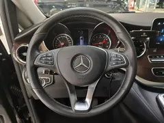 2021 Mercedes-Benz V-Class V 260, чёрный — фото 20