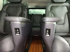 2021 Mercedes-Benz V-Class V 260, чёрный — фото 25
