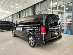 2021 Mercedes-Benz V-Class V 260, чёрный — фото 28