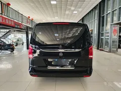 2021 Mercedes-Benz V-Class V 260, чёрный — фото 29