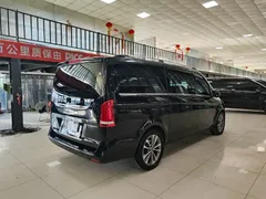 2021 Mercedes-Benz V-Class V 260, чёрный — фото 30