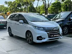 2021 Honda Odyssey 2.0L Rui, белый — фото 2