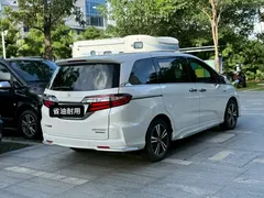 2021 Honda Odyssey 2.0L Rui, белый — фото 7