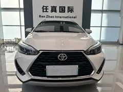 2022 Toyota Yaris L Zhixuan X 1.5L CVT Leading Plus, белый — фото 2