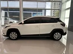 2022 Toyota Yaris L Zhixuan X 1.5L CVT Leading Plus, белый — фото 7