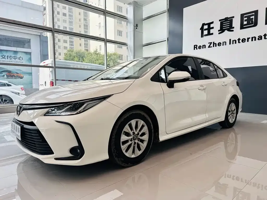 2022 Toyota Corolla TNGA 1.5L CVT