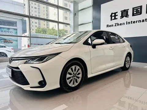 2022 Toyota Corolla TNGA 1.5L CVT