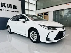 2022 Toyota Corolla TNGA 1.5L CVT, белый — фото 3