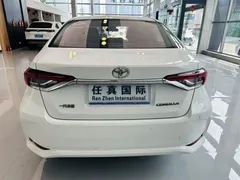 2022 Toyota Corolla TNGA 1.5L CVT, белый — фото 8