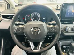 2022 Toyota Corolla TNGA 1.5L CVT, белый — фото 9