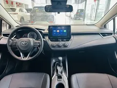 2022 Toyota Corolla TNGA 1.5L CVT, белый — фото 10