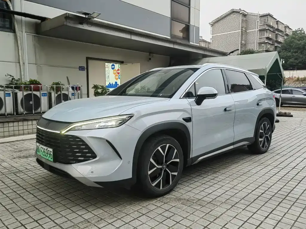 2025 BYD Song L 160km