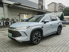 2025 BYD Song L 160km, синий — фото 1