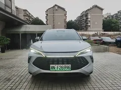 2025 BYD Song L 160km, синий — фото 2
