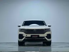 2022 Volkswagen Touareg 2.0TSI, белый — фото 3