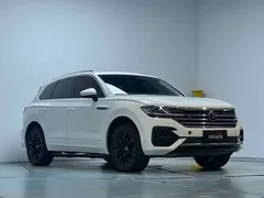 2022 Volkswagen Touareg 2.0TSI, белый — фото 4