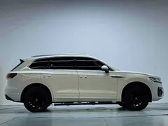 2022 Volkswagen Touareg 2.0TSI, белый — фото 15