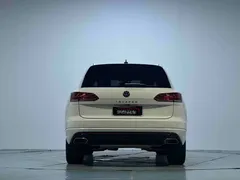 2022 Volkswagen Touareg 2.0TSI, белый — фото 17