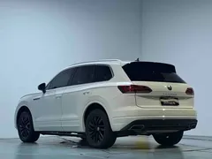 2022 Volkswagen Touareg 2.0TSI, белый — фото 19