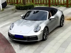 2022 Porsche 911 Carrera Cabriolet 3.0T — фото 1