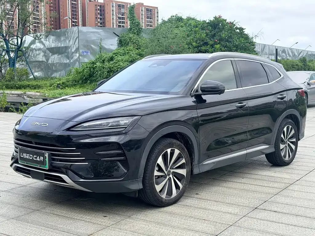 2024 BYD Song PLUS DM-i 110km PLUS