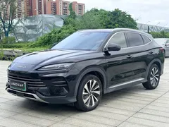 2024 BYD Song PLUS DM-i 110km PLUS, чёрный — фото 1