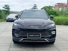 2024 BYD Song PLUS DM-i 110km PLUS, чёрный — фото 2