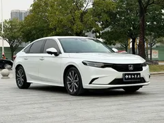 2023 Honda Integra 240TURBO CVT Luxury, белый — фото 3