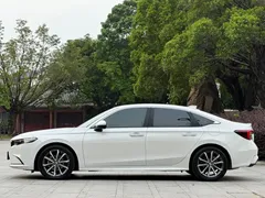2023 Honda Integra 240TURBO CVT Luxury, белый — фото 4