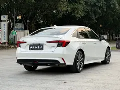 2023 Honda Integra 240TURBO CVT Luxury, белый — фото 21