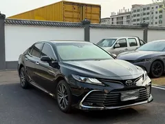 2021 Toyota Camry 2.5G, чёрный — фото 3