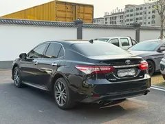 2021 Toyota Camry 2.5G, чёрный — фото 7