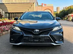 2021 Toyota Camry 2.5S Fashion, чёрный — фото 2