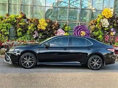 2021 Toyota Camry 2.5S Fashion, чёрный — фото 3