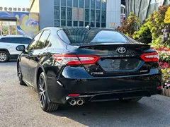 2021 Toyota Camry 2.5S Fashion, чёрный — фото 4