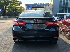 2021 Toyota Camry 2.5S Fashion, чёрный — фото 5