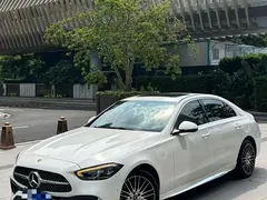 2022 Mercedes-Benz C-Class C 260 L Sport, белый — фото 2