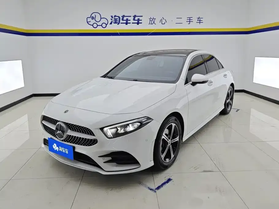2022 Mercedes-Benz A-Class A 200 L Sport Sedan Fashion