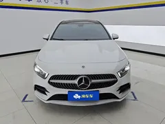 2022 Mercedes-Benz A-Class A 200 L Sport Sedan Fashion, белый — фото 2