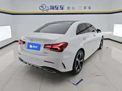 2022 Mercedes-Benz A-Class A 200 L Sport Sedan Fashion, белый — фото 3