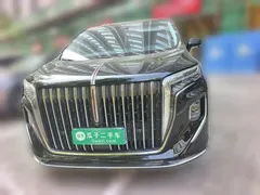 2024 Hongqi HQ9 2.0T, чёрный — фото 2